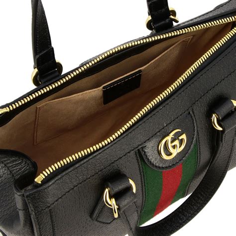 gucci pelle intrecciata borsa